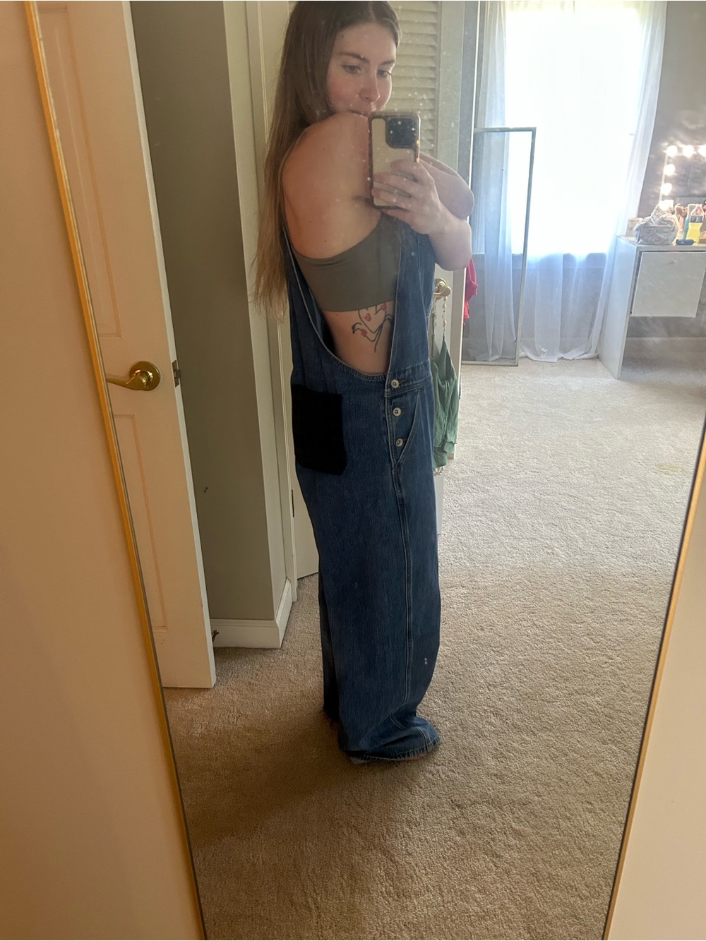 Dairy Boy Blue Denim Overalls - Picture 5 of 6